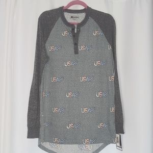 Henley shirt USA